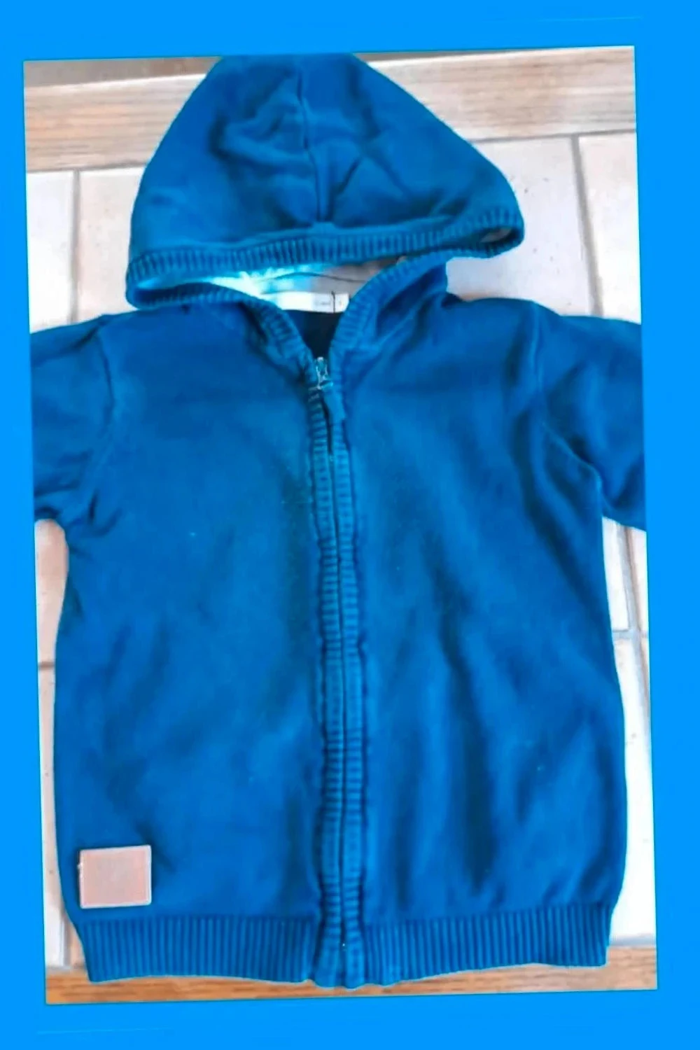 Gilet à capuche Gémo Taille 3 ans